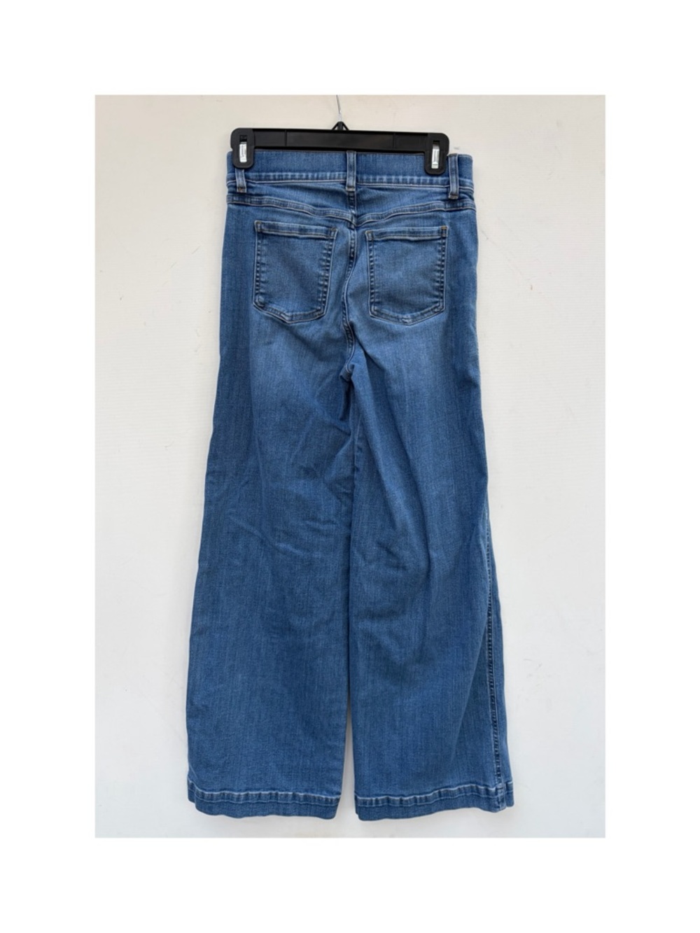 Spanx Wide Leg Pull On Jeans - Picture 4 of 5